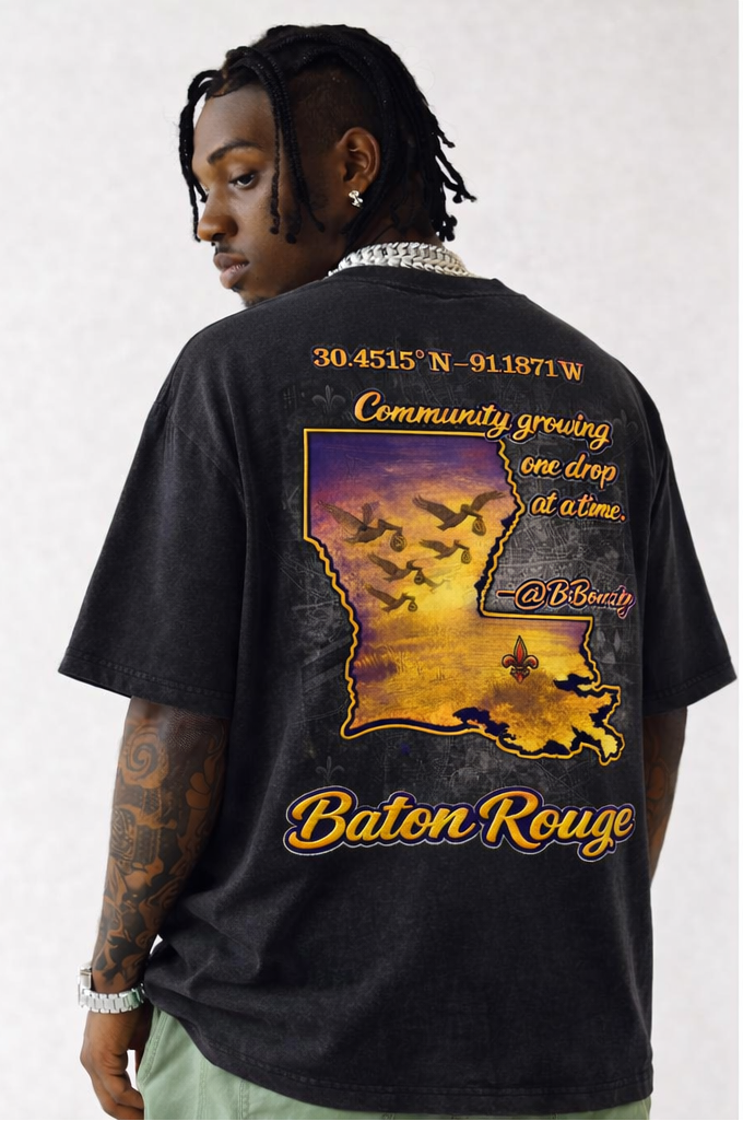 BR Bounty “Drop 01” Limited Oversized Heavyweight T-Shirt