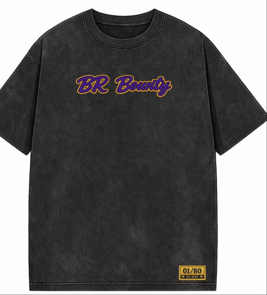 BR Bounty “Drop 01” Limited Oversized Heavyweight T-Shirt