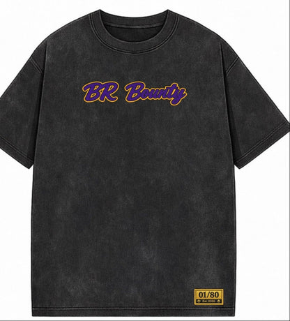 BR Bounty “Drop 01” Limited Oversized Heavyweight T-Shirt