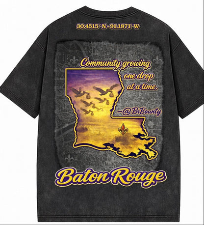 BR Bounty “Drop 01” Limited Oversized Heavyweight T-Shirt