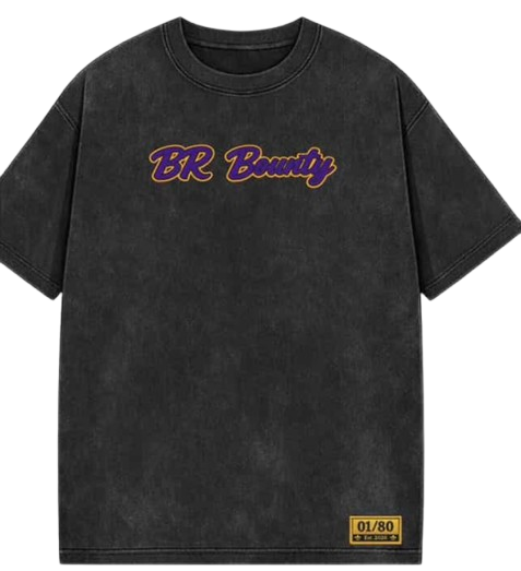BR Bounty “Drop 01” Limited Oversized Heavyweight T-Shirt