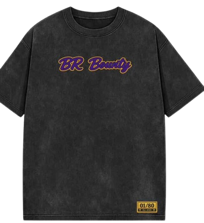BR Bounty “Drop 01” Limited Oversized Heavyweight T-Shirt