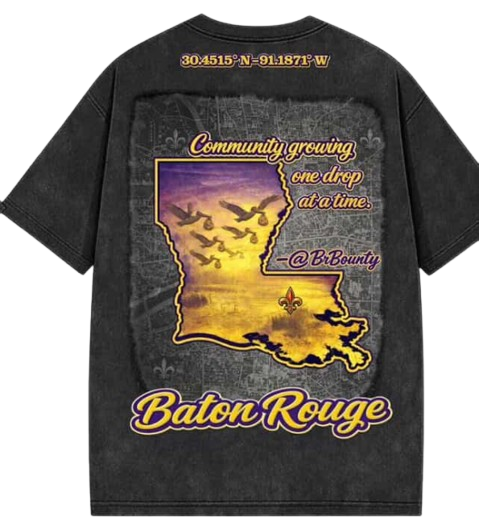 BR Bounty “Drop 01” Limited Oversized Heavyweight T-Shirt